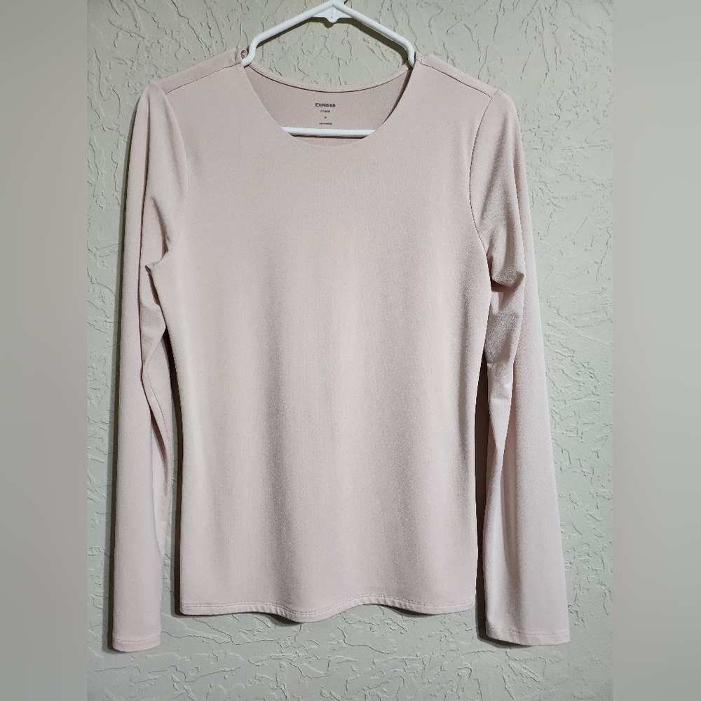 Express Pink Top with Elegant Design